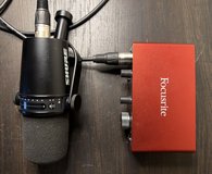 Audio interface and mic in Beaufort, South Carolina