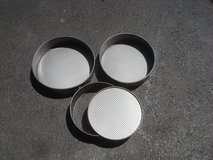 THREE SPRINGBOARD CAKE TINS in St. Charles, Illinois