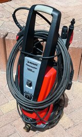 Husky Powerwasher 1800S in Ramstein, Germany
