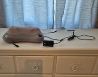 Neck massager for car or in home has strap on the other side in Alamogordo, New Mexico