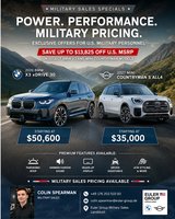 BMW X3 & Mini Countryman | US- Military Promotion in Ramstein, Germany