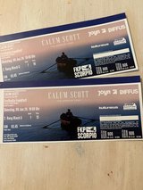 Two tickets to Calum Scott - Frankfurt - 09 June 2026 in Ramstein, Germany