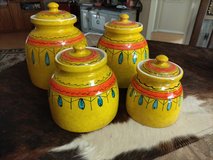 1960's Italian Canister Set in Alamogordo, New Mexico