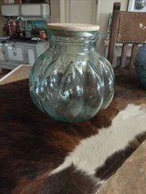 Glass jar with lid in Alamogordo, New Mexico
