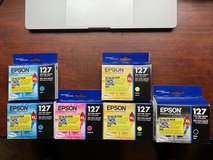 6 Brand New 127 Extra High-Capacity Epson Ink Cartridges, Tucson in Davis-Monthan AFB, Arizona