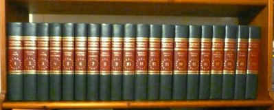 Encyclopedia AMERICANA  U.S. CONSTITUTION BICENTENNIAL COMMEMORATIV EDITION from 1988 in Wiesbaden, GE