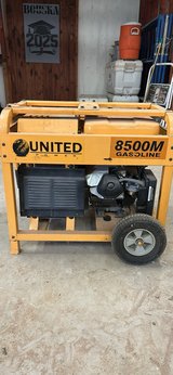 united 8500 generator in Houston, Texas