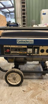 contractor 4000 generator in Houston, Texas