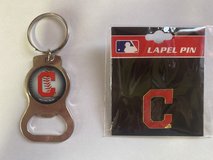 Cleveland Indian (Guardians) memorabilia in Okinawa, Japan
