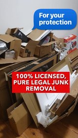 PCS AND INSTANT JUNK REMOVAL, FORECLOSURE REMOVALS, FULL HOUSE/ OFFICE CLEARING, TRASH HAULING ETC. in Ramstein, Germany