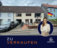 Semi-detached house with lots of space and garage in Mettweiler in Ramstein, Germany