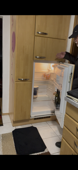Kitchen includes dishwasher, refrigerator, stove & oven in Ramstein, Germany