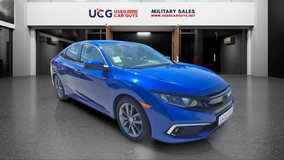 2019 Honda Civic EX Up To 42 MPG in Baumholder, GE