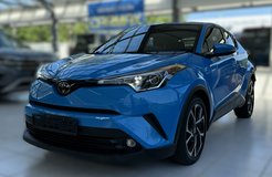 2019 Toyota CH-R LIMITED in Ramstein, Germany