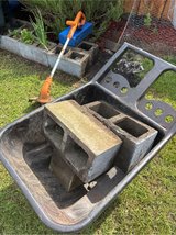 8 concrete blocks in Warner Robins, Georgia