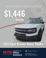 2023 Ford Bronco Sport Outer Banks in Ramstein, Germany