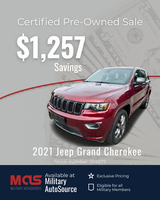 2021 Jeep Grand Cherokee Limited – 1,651 Miles in Grafenwoehr, GE