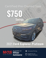 2021 Ford Explorer Platinum in Ramstein, Germany