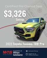 2022 Toyota Tacoma TRD Pro – 37,409 Miles in Ramstein, Germany
