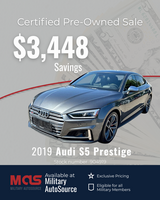 2019 Audi S5 Sportback Prestige in Ramstein, Germany