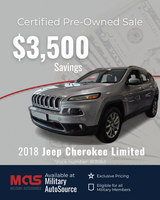 2018 Jeep Cherokee Limited 4x4 in Grafenwoehr, GE