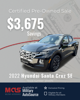2022 Hyundai Santa Cruz Crew Cab SE in Ramstein, Germany