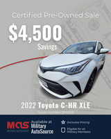 2022 Toyota C-HR XLE – 14,600 Miles in Ramstein, Germany
