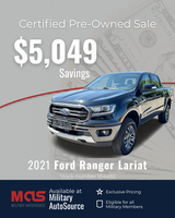 2021 Ford Ranger Lariat Crew Cab – 44,764 Miles in Ramstein, Germany