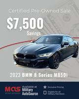 2023 BMW 8 Series M850i – 39,954 Miles in Ramstein, Germany