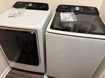 Samsung Washer and Dryer set in Camp Lejeune, North Carolina