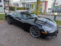 2007 Chevy Corvette Convertible Z51 3LT 6spd Manual. in Wiesbaden, GE