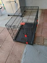 Kong ultra strong double door wire dog crate 30 x 19 in Alamogordo, New Mexico
