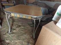 retro table 1960's in Alamogordo, New Mexico