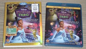 NEW Disney The Princess and the Frog 3-Disc Combo Pack Blu-ray DVD Digital Copy Slipcover. in Bolingbrook, Illinois
