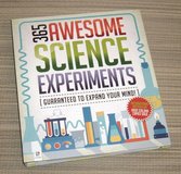 365 Awesome Science Experiments Spiral Bound Hard Cover Book in Joliet, Illinois