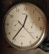 Wall clock in Wiesbaden, GE