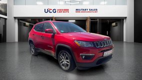 2019 Jeep Compass Latitude in Ramstein, Germany