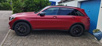 Mercedes GLC Winter wheels and tires in Stuttgart, GE