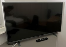 Phillips 44" European Digital Video Broadcasting standard TV in Stuttgart, GE