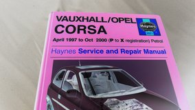 service and repair manualvauxhall/opel CORSA april 1997 to Oct2000 in Ramstein, Germany