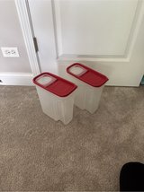 set of Tupperware storage in Bolingbrook, Illinois