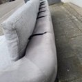 Designer Gutmann Factory Velvet Sectional Couch – Modern & Elegant in Ramstein, Germany