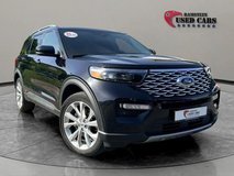 2022 Ford Explorer Platinum Hybrid – 6 Passenger in Ramstein, Germany