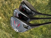 Ping G410 - Driver, 3 Wood, 3 Hybrid in Oswego, Illinois
