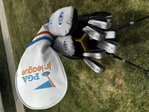 US Kids TS3 63" Golf Clubs and Bag in Oswego, Illinois