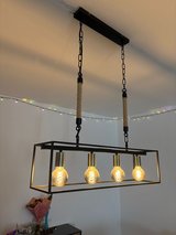 Industrial Pendant Light (4-Bulb, Design Live) – €20 in Stuttgart, GE