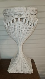 Wicker Plant Stand in Fort Benning, Georgia