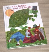 The Rabbit and the Turtle Hard Cover Book Eric Carle in Plainfield, Illinois