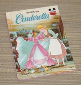 Vintage 1995 Disney Cinderella Hard Cover Book in Moody AFB, Georgia