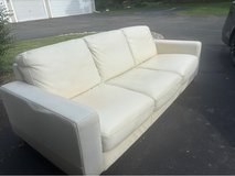Contemporary Leather Sofa in Westmont, Illinois